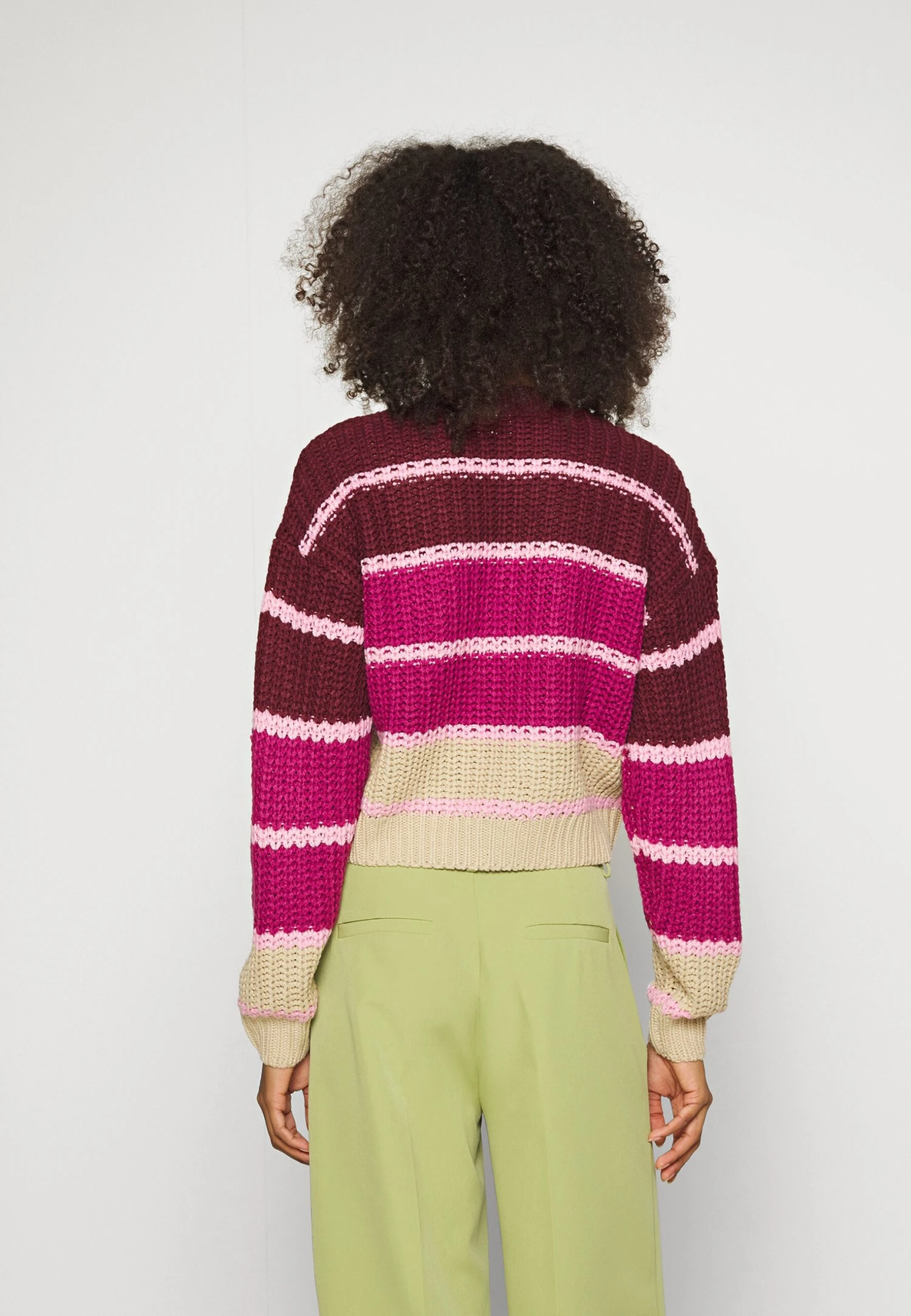 Noisy May Nmmarley O-Neck - Trui - Windsor Wine 5 Noisy May Nmmarley O-Neck - Trui - Windsor Wine - Afbeelding 3