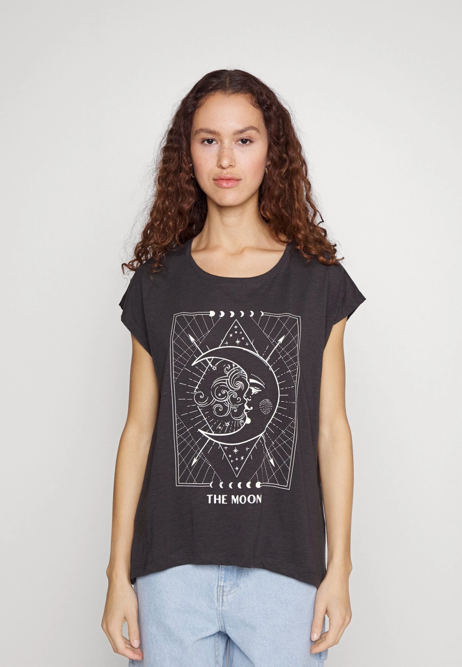 Noisy May Nmmathilde- T-Shirt Print - Obsidian 3 Noisy May Nmmathilde- T-Shirt Print - Obsidian