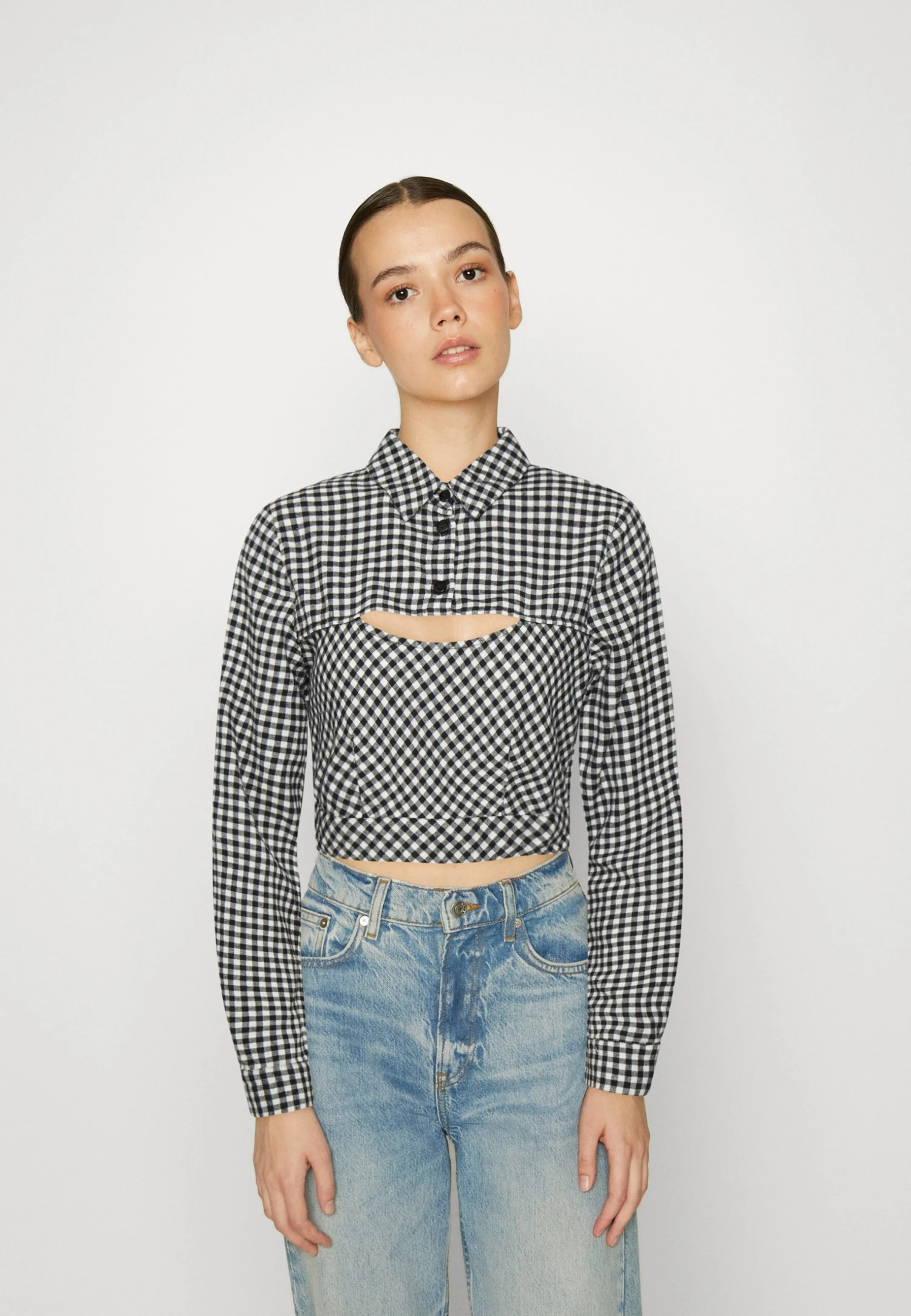 Noisy May Nmerik Overlay - Blouse - Black 3 Noisy May Nmerik Overlay - Blouse - Black