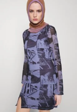 Noisy May Petite Nmcarrie - Jurk - Jacaranda 11 Noisy May Petite Nmcarrie - Jurk - Jacaranda -Noisy May 69bdcb2555a44e2a9138e42d1cd8281b