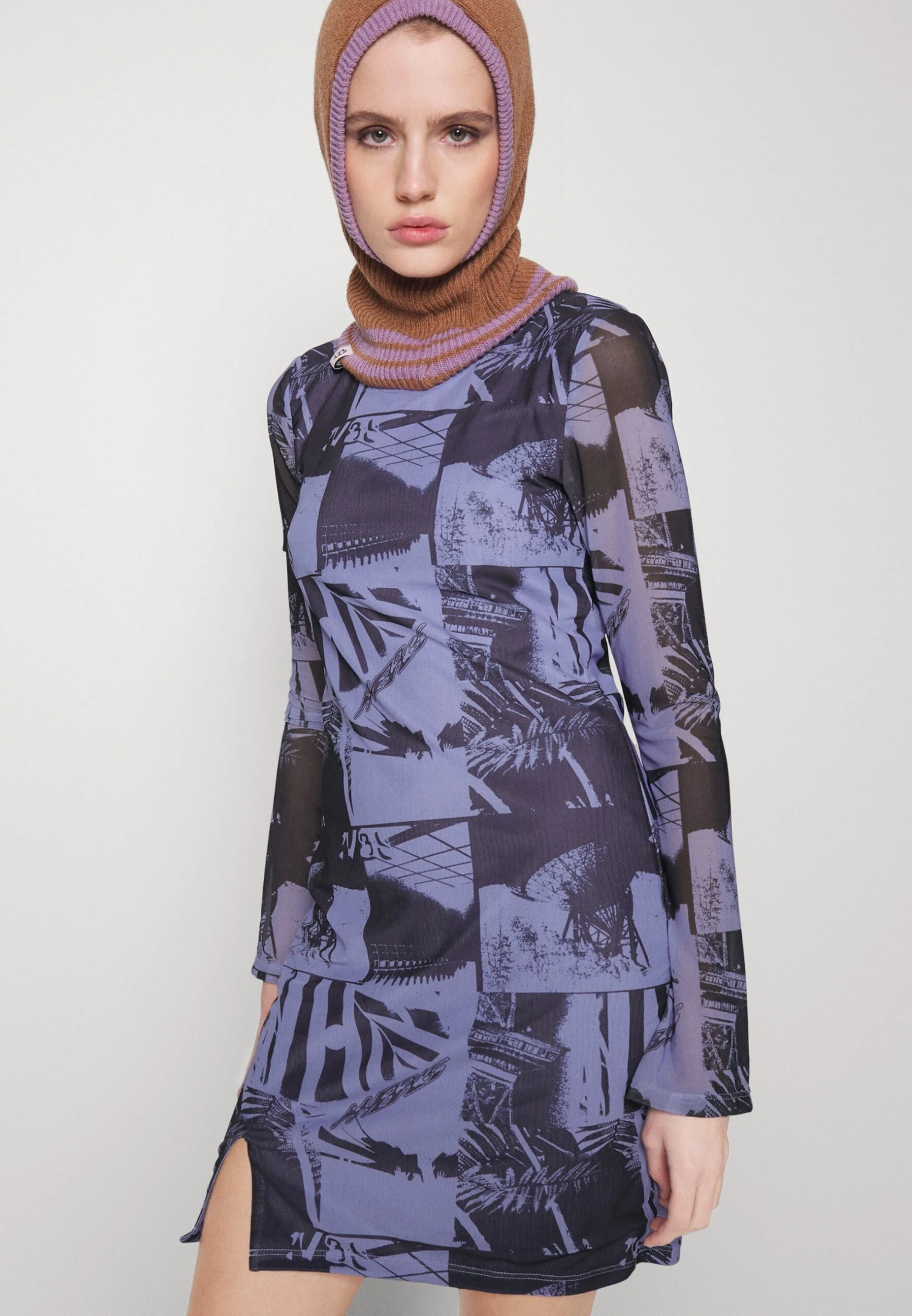 Noisy May Petite Nmcarrie - Jurk - Jacaranda 6 Noisy May Petite Nmcarrie - Jurk - Jacaranda - Afbeelding 4