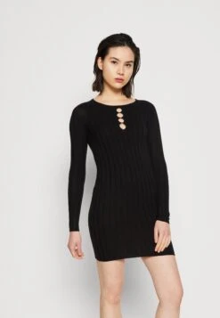 Noisy May Nmfrey- Etui-Jurk - Black