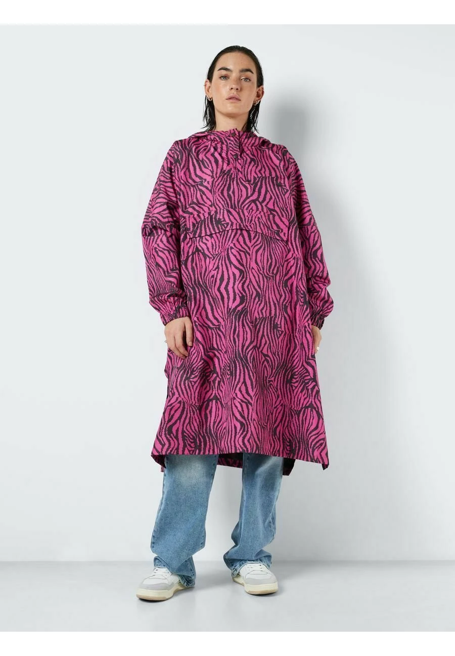 Noisy May Print - Parka - Brown 4 Noisy May Print - Parka - Brown - Afbeelding 2