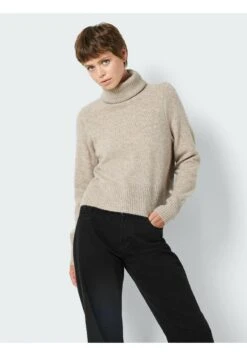 Noisy May Polokragen - Trui - Beige Mottled Beige 12 Noisy May Polokragen - Trui - Beige Mottled Beige -Noisy May 6a60689e7d73410d88c5f89236b49504