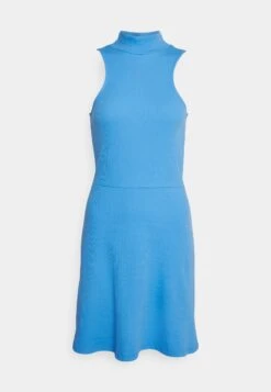 Nmmanala Highneck Skater Dress - Gebreide Jurk - Azure Blue -Noisy May 6a8ae7cf114e4d5a8aba7b97c50df17a