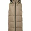 Noisy May Puffer - Bodywarmer - Beige -Noisy May 6be1d803a591470db43c8eb1624736d1