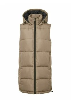 Noisy May Puffer - Bodywarmer - Beige