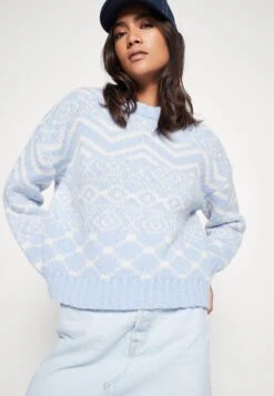 Noisy May Nmnatty O-Neck - Trui - Cerulean 11 Noisy May Nmnatty O-Neck - Trui - Cerulean -Noisy May 6be7870f8f2e45cb9a0d6e0248c29ccc