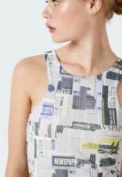 Noisy May - Etui-Jurk - Bright White -Noisy May 6bf84a118ce24855ac81590e86b80484