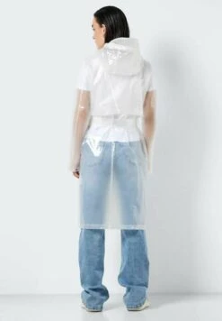 Noisy May Transparenter - Parka - Sugar Swizzle -Noisy May 6c7b05d30a774a0a94ef23ca390790ee