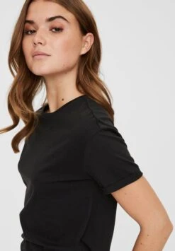 Noisy May Nmbrandy - T-Shirt Basic - Black -Noisy May 6c7b0f759319438ca4d7e851f7494a77