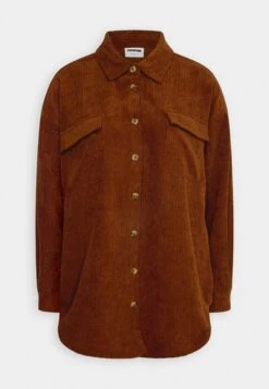 Noisy May Nmflanny Shacket- Halflange Jas - Cappuccino -Noisy May 6ce0d4991f6f4e1987e3a1e9356d8063