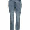 Noisy May Nmkaty High Waist - Bootcut Jeans - Light Blue Denim -Noisy May 6cf7f57414254e599ddc404ea53ccf9e