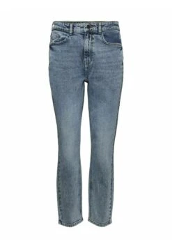Noisy May Nmkaty High Waist - Bootcut Jeans - Light Blue Denim