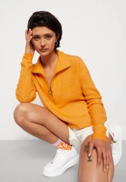 Noisy May Nmnewalice High Neck- Trui - Desert Sun -Noisy May 6d22d5ab3724437391b6d95b5906e284