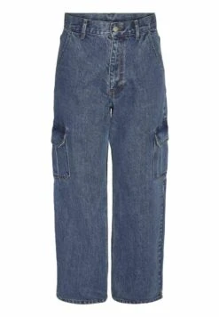 Noisy May Nmalexa Normal Waist - Relaxed Fit Jeans - Medium Blue Denim