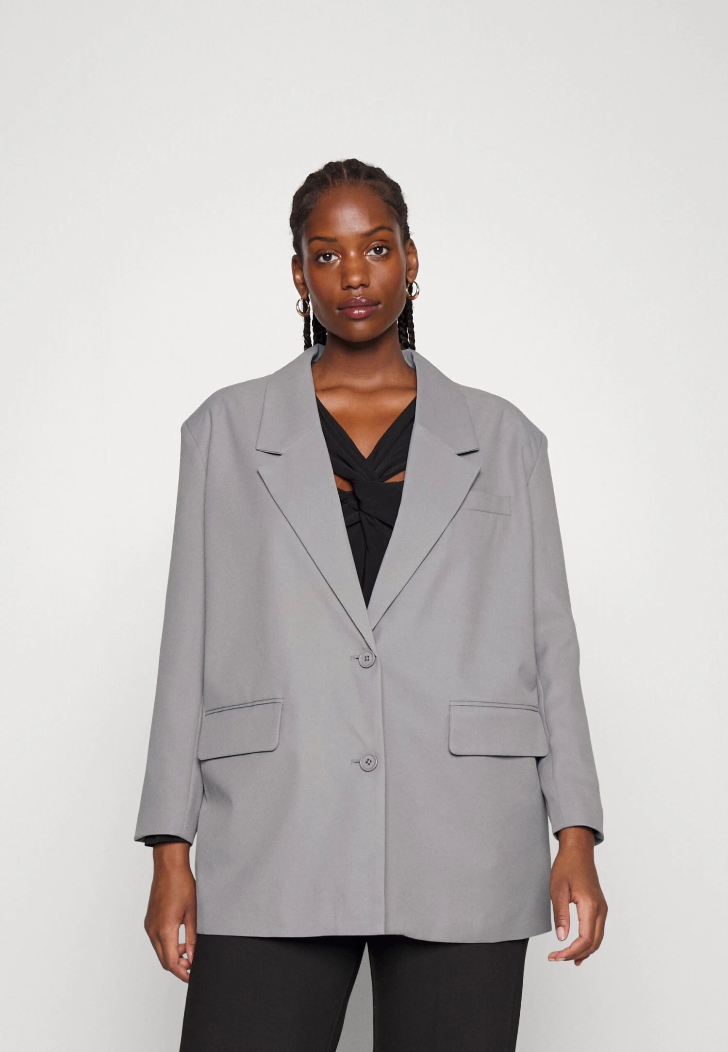 Nmmilla - Blazer - Titanium 3 Nmmilla - Blazer - Titanium