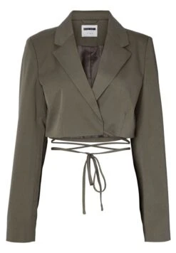 Noisy May Nmthea L/S String- Blazer - Crocodile