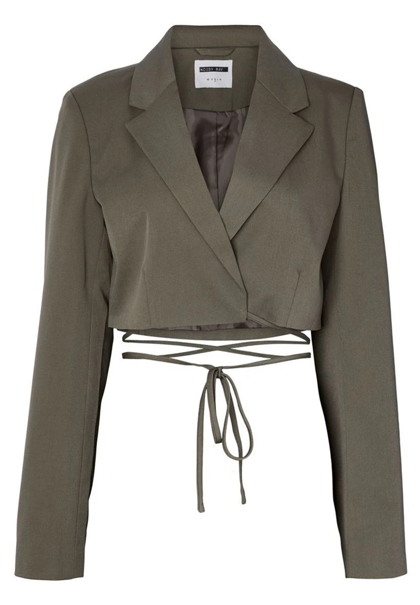 Noisy May Nmthea L/S String- Blazer - Crocodile 3 Noisy May Nmthea L/S String- Blazer - Crocodile