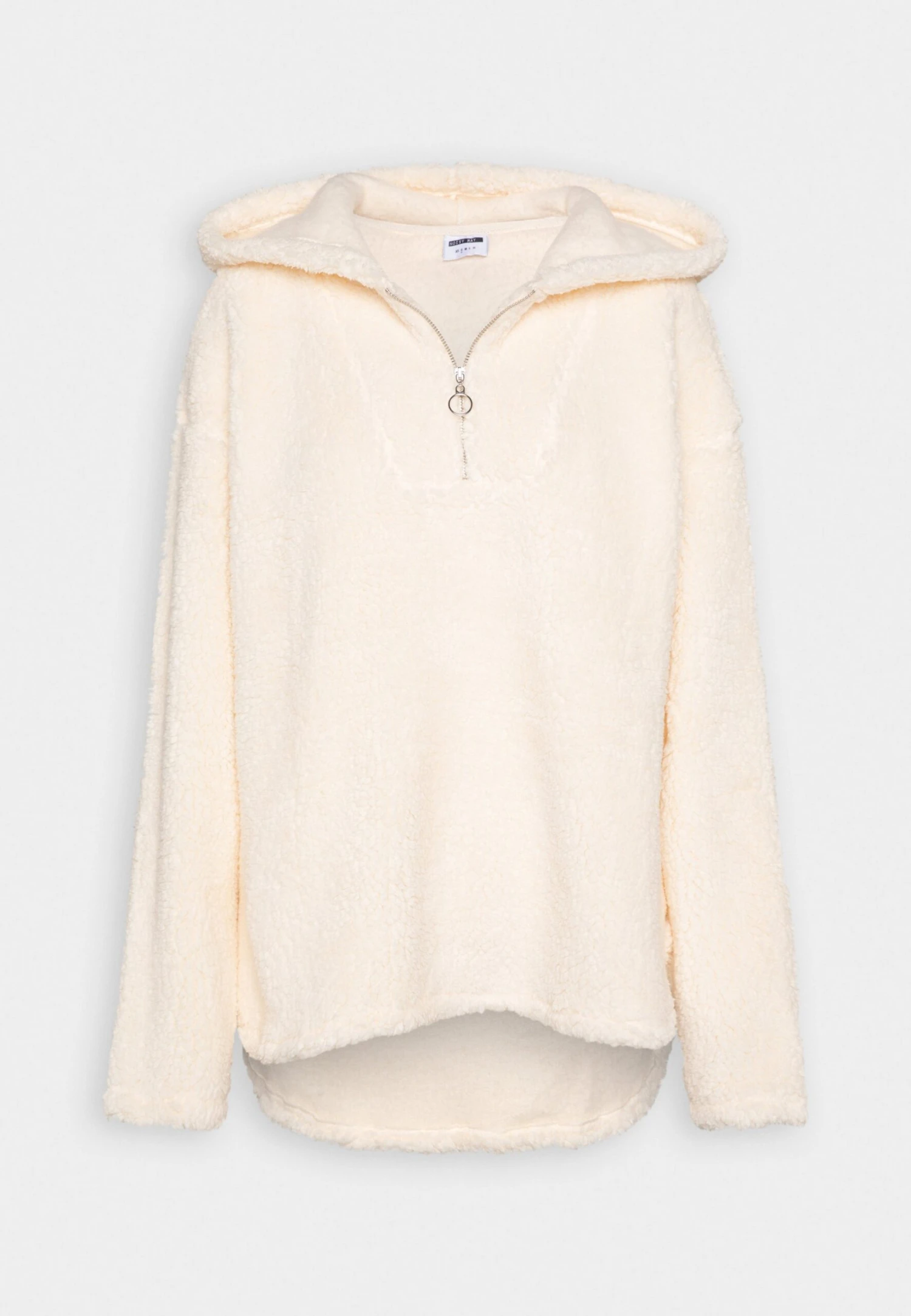Noisy May Nmsunday Long - Hoodie - Eggnog 6 Noisy May Nmsunday Long - Hoodie - Eggnog - Afbeelding 4