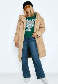 Noisy May Nmtally Long Jacket- Winterjas - Tigers Eye 11 Noisy May Nmtally Long Jacket- Winterjas - Tigers Eye -Noisy May 6f8fea136db34111b49f6327655e4857