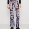 Noisy May Nmcarrie High Waist - Legging - Jacaranda -Noisy May 70534cae816c4f04a3e799804a611971