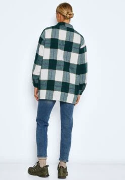 Noisy May Nmflanny Long Shacket - Lichte Jas - Pondarosa Pine -Noisy May 708b07a3fd954a1dac7b81e1a69e9939