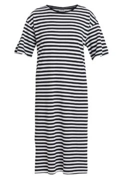 Noisy May Den 2/4Noos - Jurk - Black/Bright White -Noisy May 70b491ba05ad4574bd70353ec10cf31c