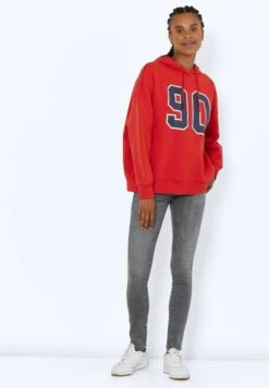 Noisy May Elna Hoodie - Hoodie - Molten Lava