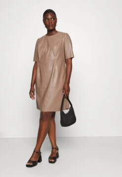 Nmhill Short Dress Curve - Jurk - Leafless Tree 13 Nmhill Short Dress Curve - Jurk - Leafless Tree -Noisy May 71a5a76765074c8394120103da011834