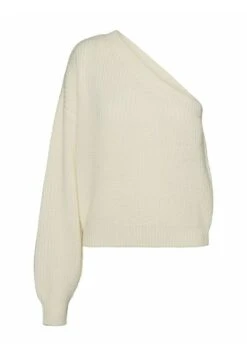 Noisy May One-Shoulder - Trui - Eggnog