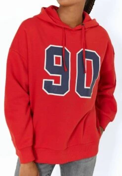 Noisy May Elna Hoodie - Hoodie - Molten Lava -Noisy May 72de36fbaf5340198a882b138966b2ca