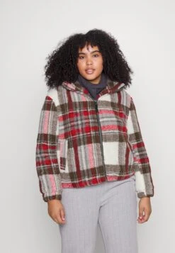 Nmnichela Jacket - Fleecejas - Molten Lava