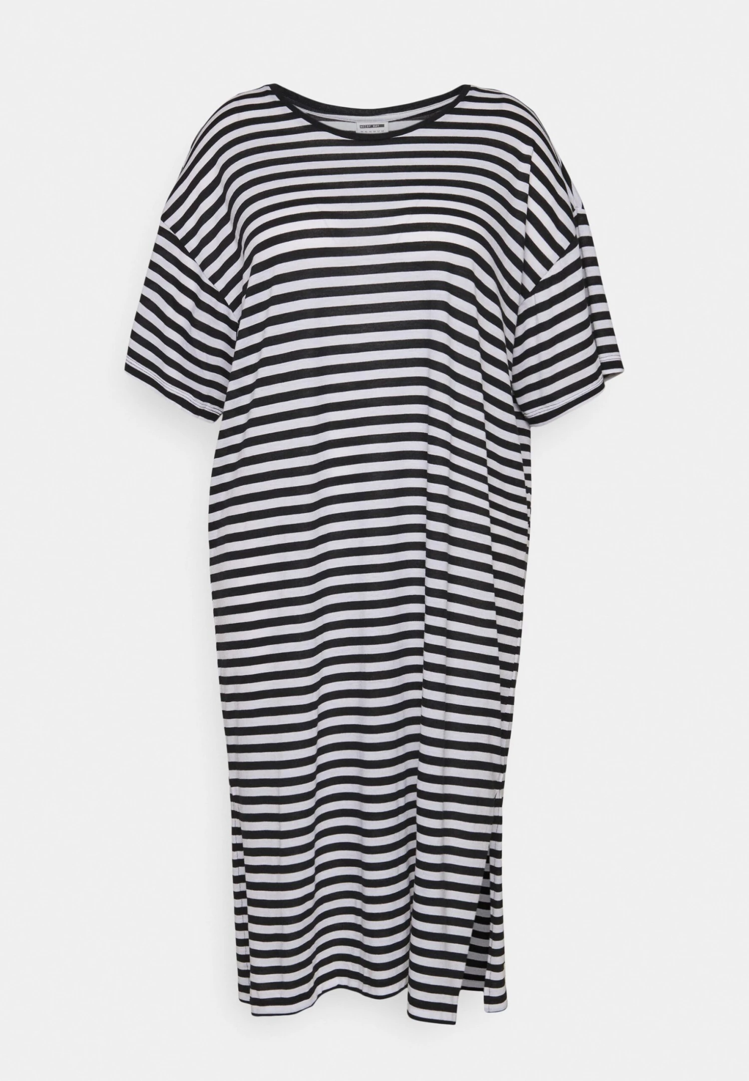 Nmmaiden Dress Curve - Jerseyjurk - Black 7 Nmmaiden Dress Curve - Jerseyjurk - Black - Afbeelding 5