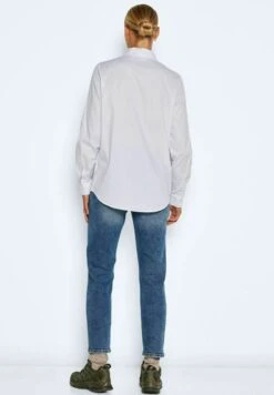 Noisy May Langärmeliges - Overhemdblouse - Bright White -Noisy May 73b0a841cf5148ae965cd8e7d66c643c
