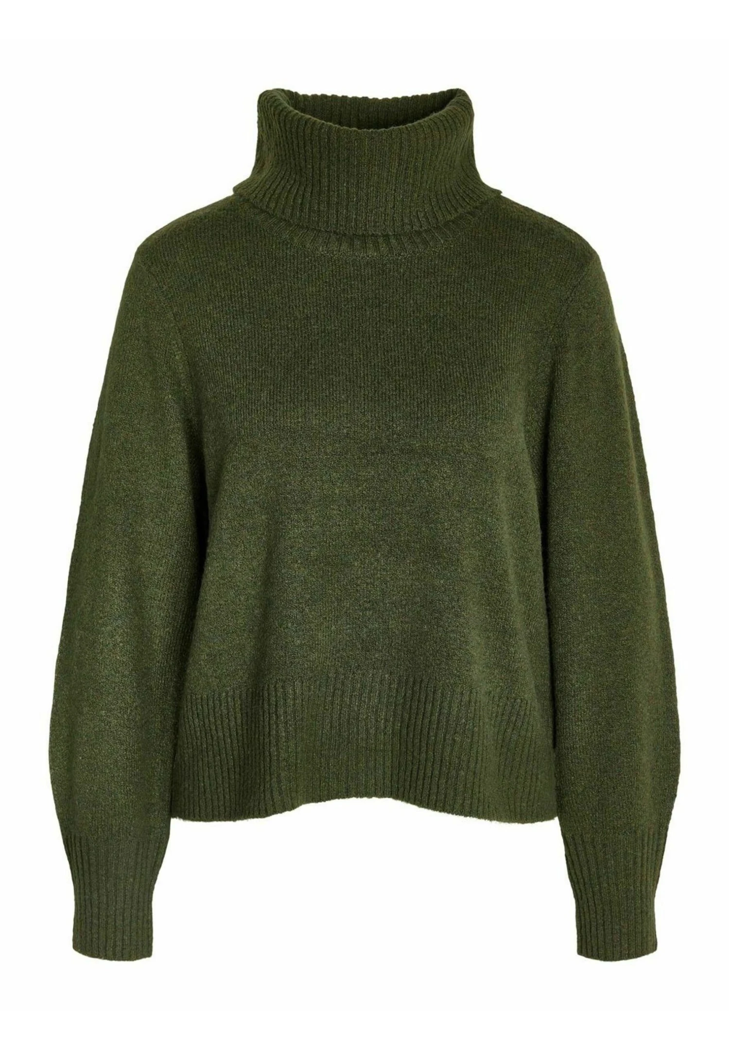 Noisy May Polokragen - Trui - Kombu Green 7 Noisy May Polokragen - Trui - Kombu Green - Afbeelding 5