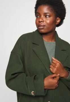 Nmalicia Oversize Blazer - Halflange Jas - Kombu Green -Noisy May 74570ecc2b6b40159d0aff4816e722c5