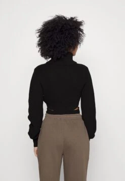 Noisy May Petite Nmberghan Roll Neck Knit - Trui - Black 9 Noisy May Petite Nmberghan Roll Neck Knit - Trui - Black -Noisy May 745ad7cc9b2f427793cef7a2c97e9494