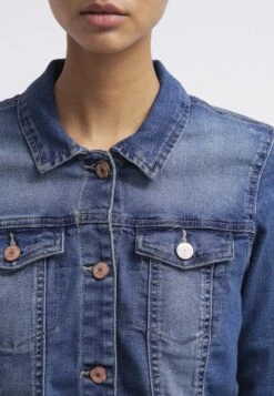 Noisy May Nmdebra- Spijkerjas - Medium Blue Denim -Noisy May 74fea425b5eb4063a14d060538da73eb