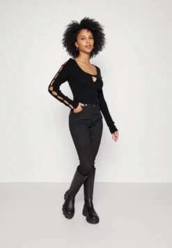 Noisy May Petite Nmorla - Trui - Black -Noisy May 750dbe88adf14a0c9dcfa539484b9e98