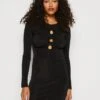 Noisy May Jordan Cut Out Dress - Jurk - Black -Noisy May 75a8fa48e0f64a38bc120e931bb98b55