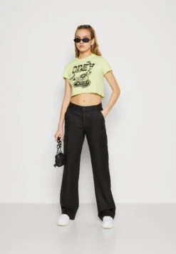 Noisy May Nmyolanda Coated - Cargobroek - Black -Noisy May 7638f763448445e9a98315da3053a47a