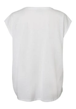 Noisy May Loose Long - T-Shirt Basic - Bright White -Noisy May 76e4227aba37489c9ddb3ceed712c9f4