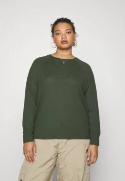 Nmcity - Trui - Kombu Green