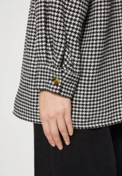 Noisy May Nmflanny Long Shacket - Overhemdblouse - Bright White -Noisy May 77ea91eae8204d8d92a35dd2aec1900d