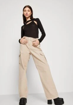 Noisy May Lab - Relaxed Fit Jeans - Safari -Noisy May 788c2ecc7fba4ce9afbf9cee81c248ef