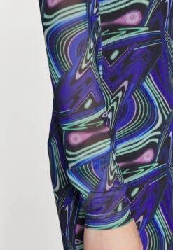 Noisy May Nmlesley Square Short Dress - Jurk - Deep Blue -Noisy May 78d7edc0bbe94372bcc4a83da57073ec