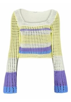 Noisy May Trui - Pale Lime Yellow