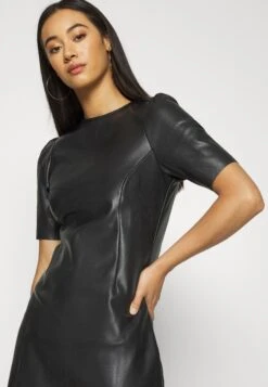 Noisy May Nmhill Short Dress - Jurk - Black -Noisy May 7952722011384593aff150b05fd1ec8e