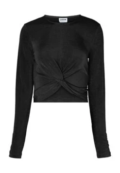 Noisy May Langarm - Longsleeve - Black